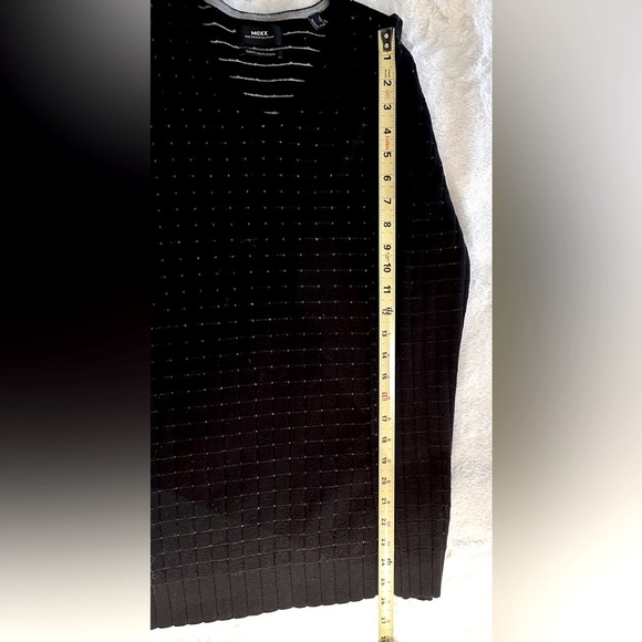 MEXX Slim fit Merino Wool Sweater- Sz L - Picture 7 of 10